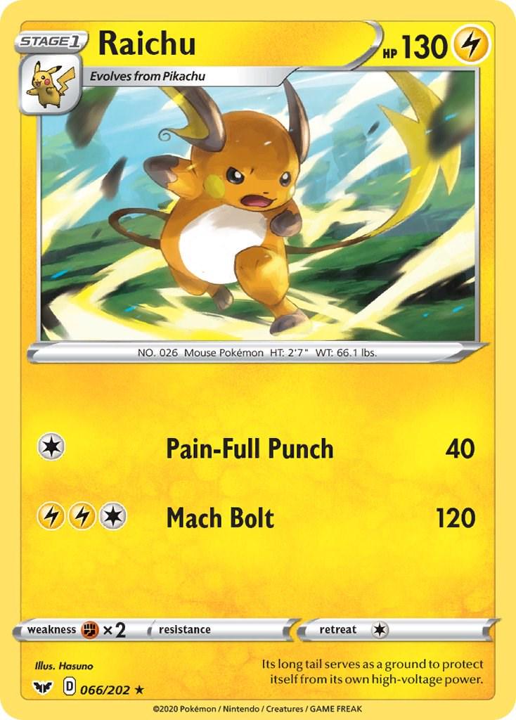 Raichu #66