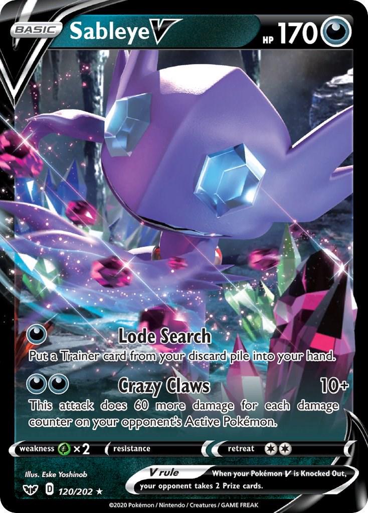 Sableye V #120