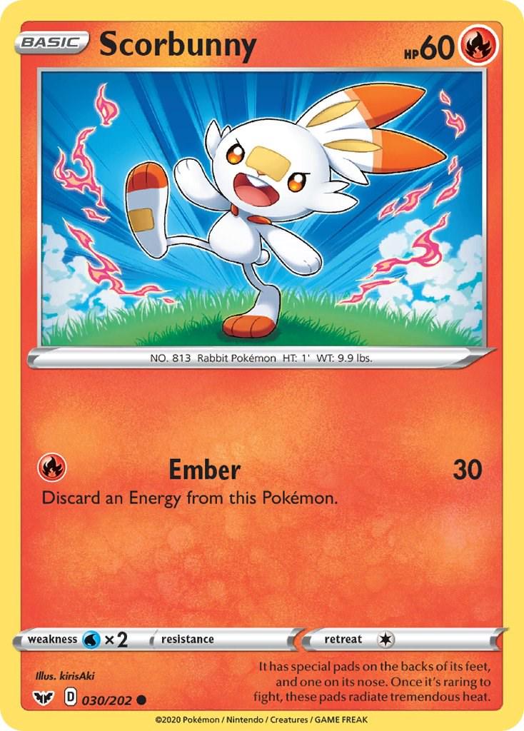 Scorbunny #30