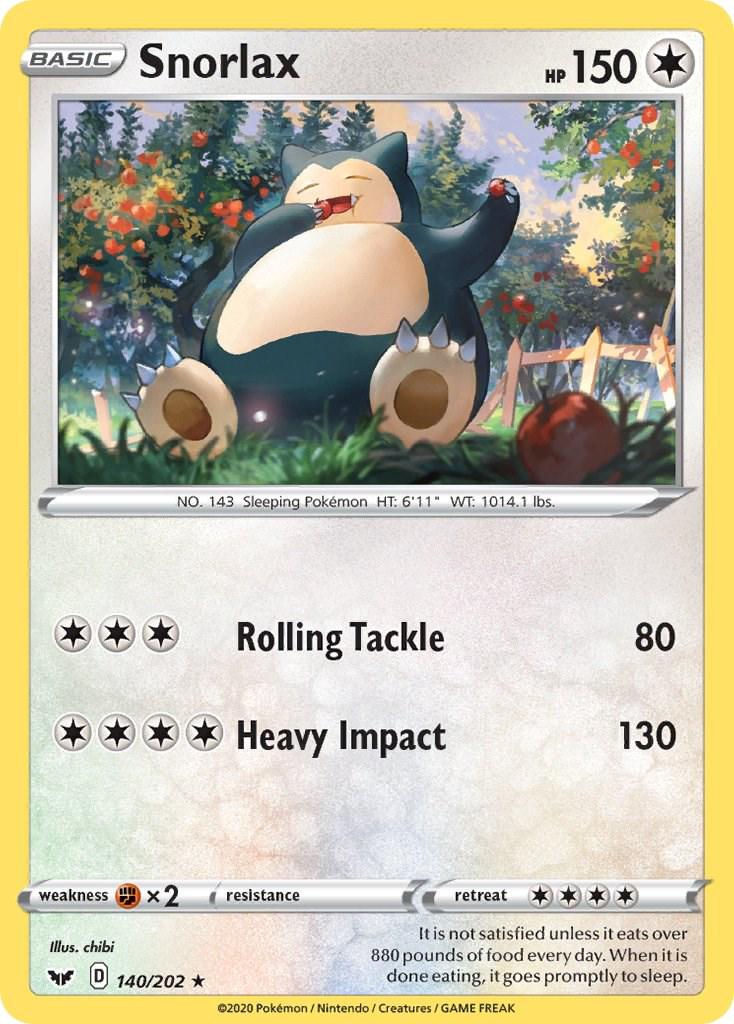 Snorlax #140