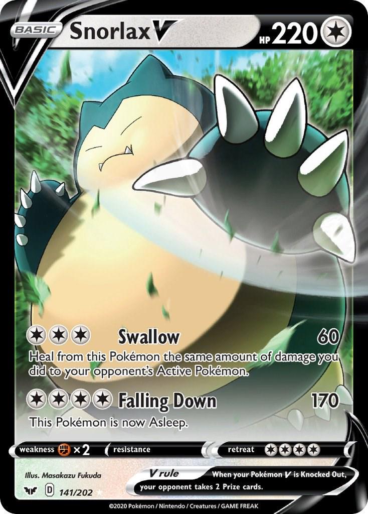Snorlax V #141