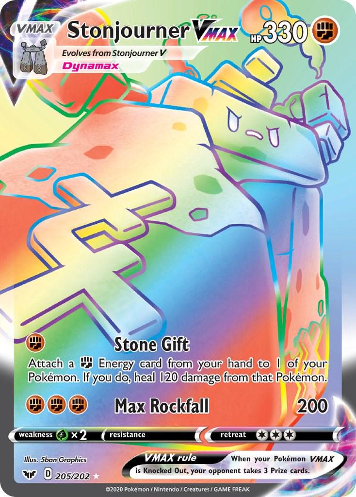 Stonjourner VMax #205