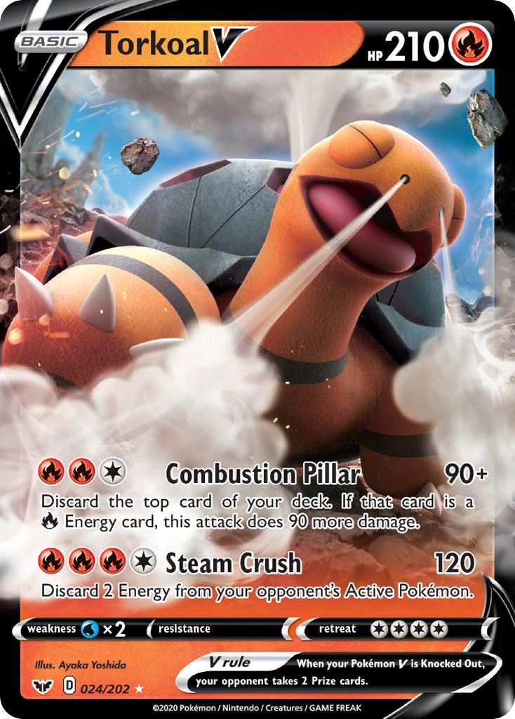 Torkoal V #24
