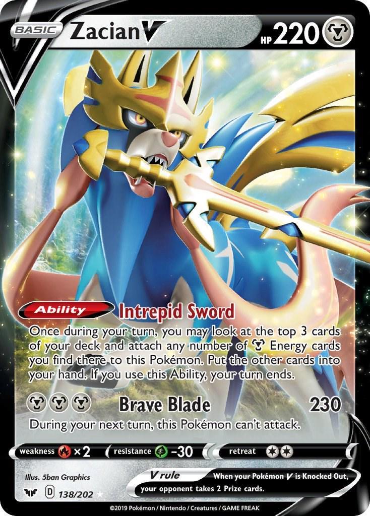 Zacian V [Jumbo] #138