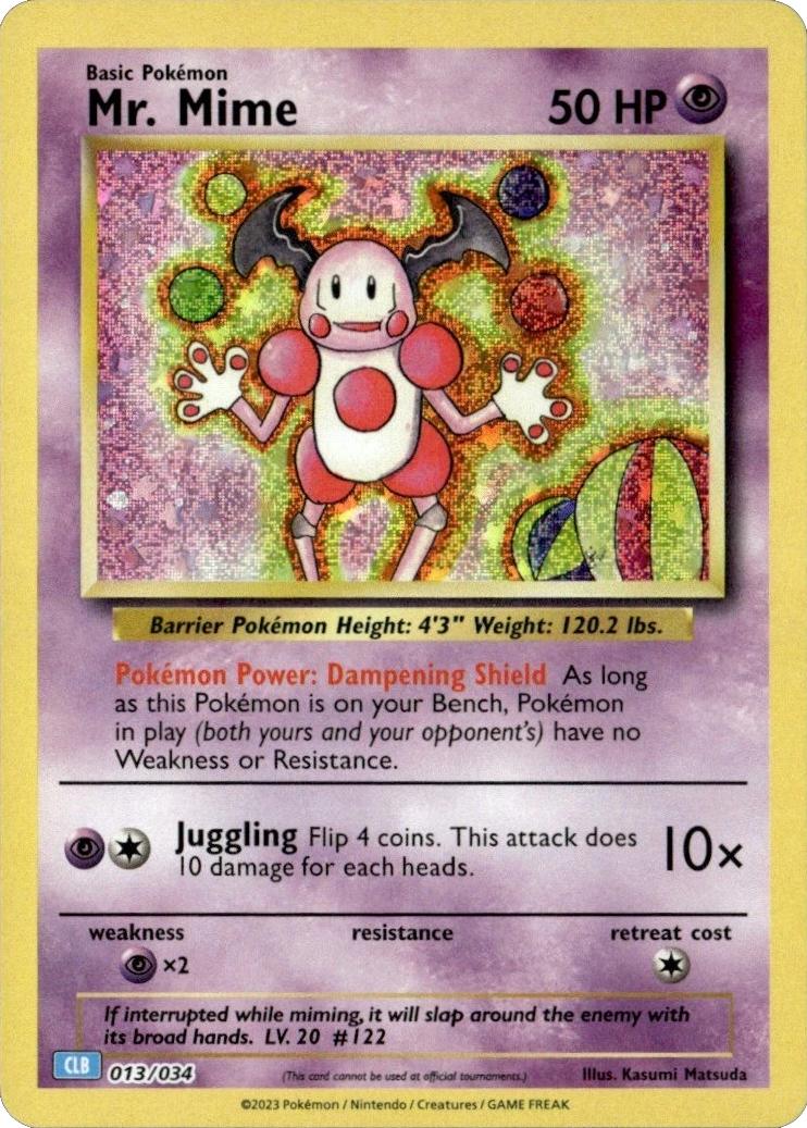 Mr. Mime #13