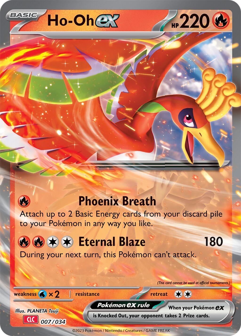 Ho-Oh ex #7