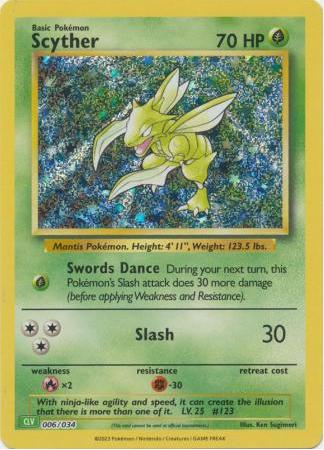 Scyther #6
