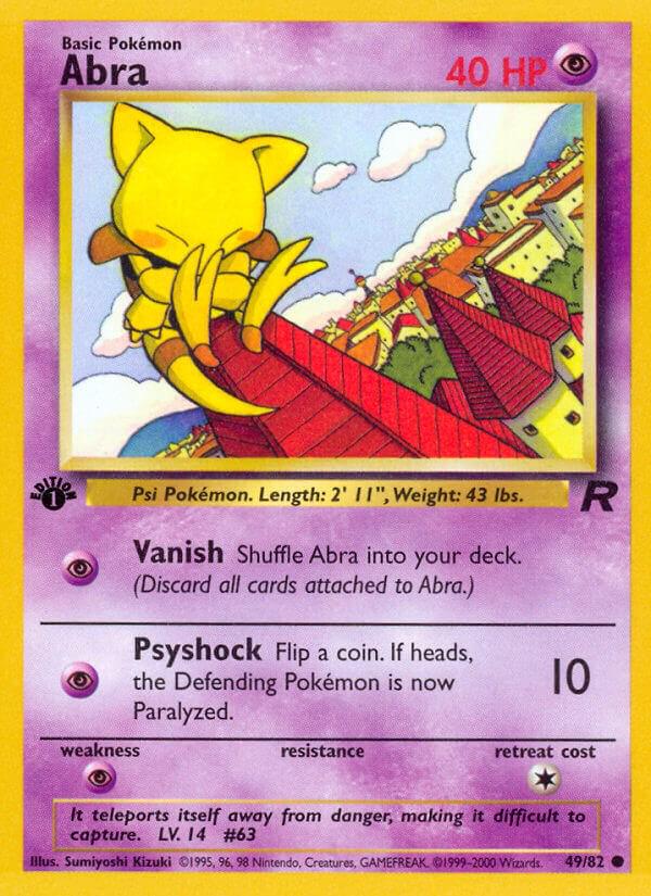 Abra [1st Edition] #49