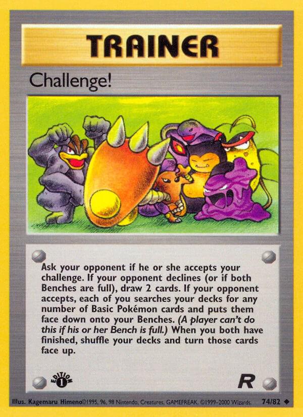 Challenge! [1st Edition] #74