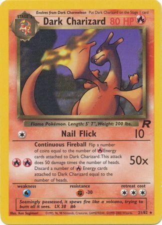 Dark Charizard #21