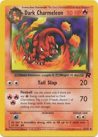 Dark Charmeleon #32