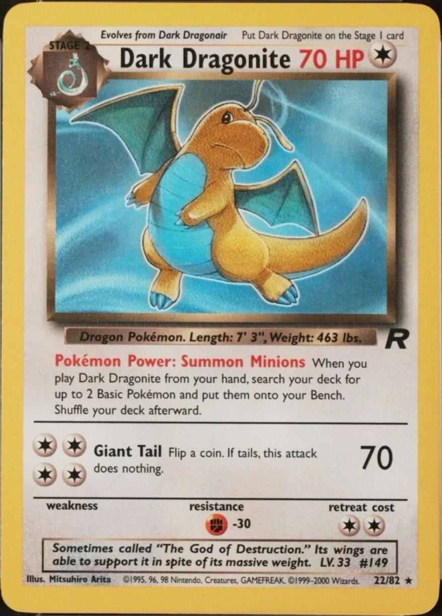 Dark Dragonite #22