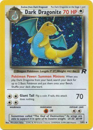 Dark Dragonite [Holo] #5