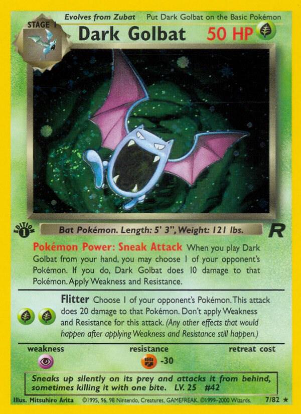 Dark Golbat [1st Edition] #7