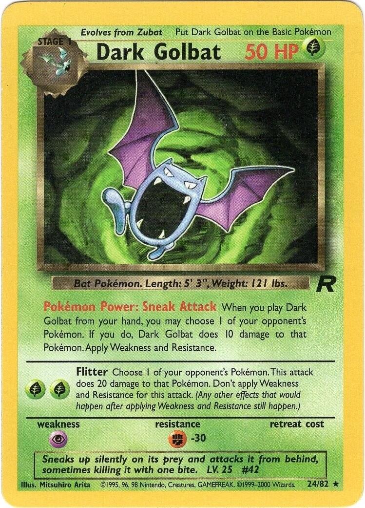 Dark Golbat #24