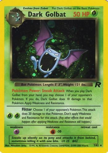 Dark Golbat #7