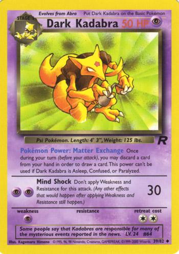 Dark Kadabra #39