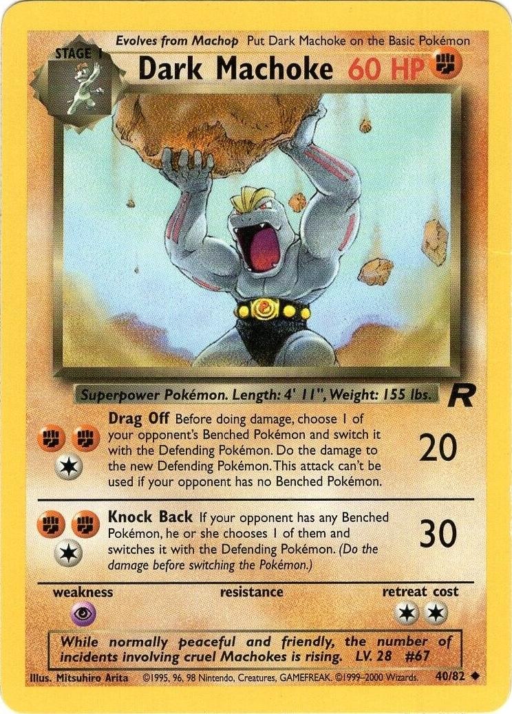 Dark Machoke #40