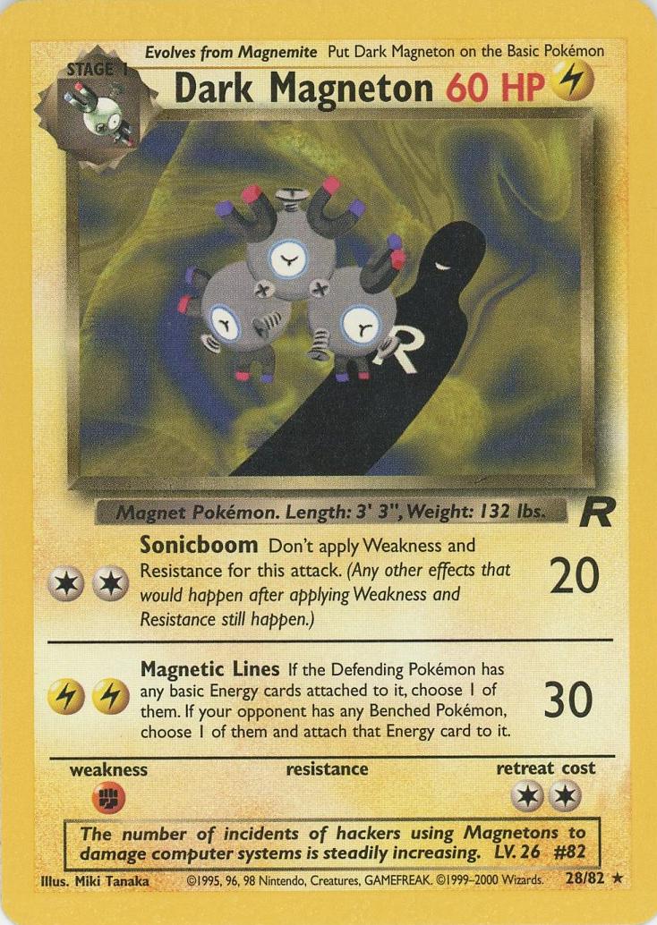 Dark Magneton #28
