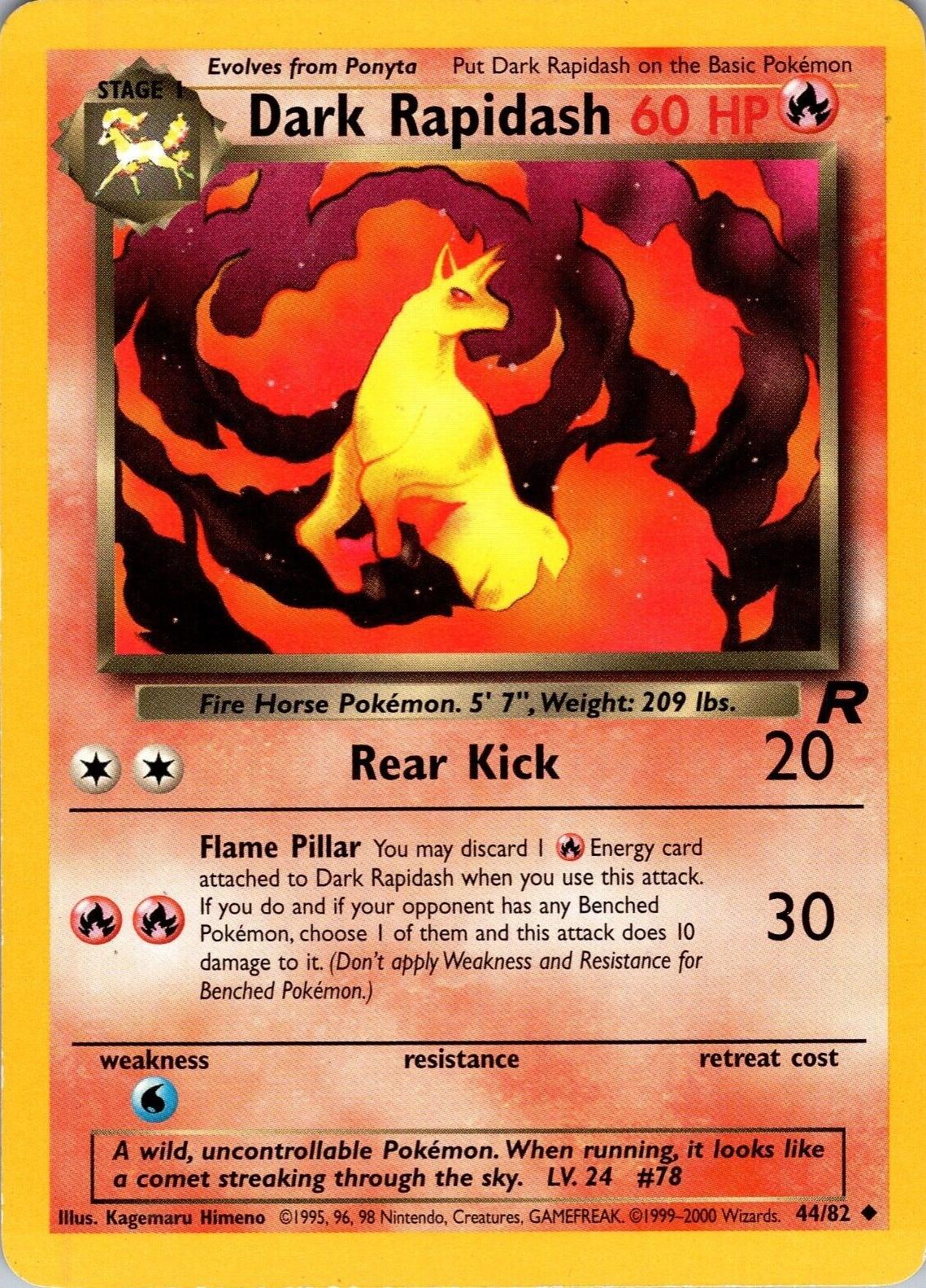 Dark Rapidash #44