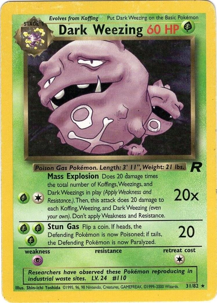 Dark Weezing #31