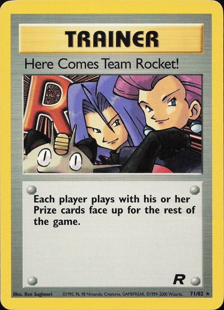 Here Comes Team Rocket #71