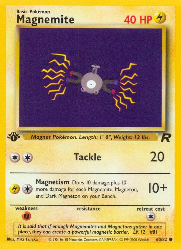 Magnemite [1st Edition] #60