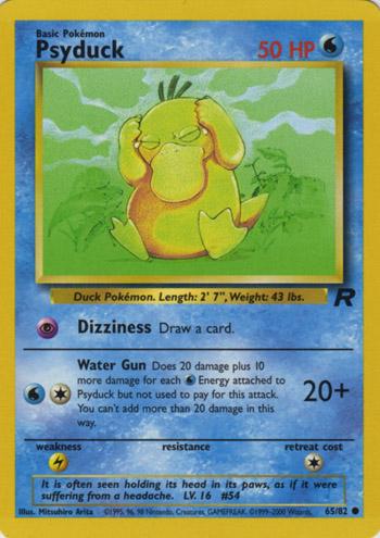 Psyduck #65