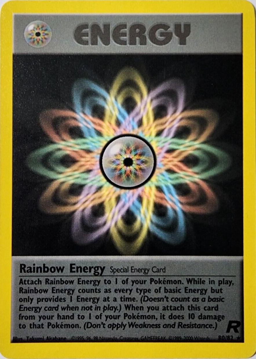 Rainbow Energy #80