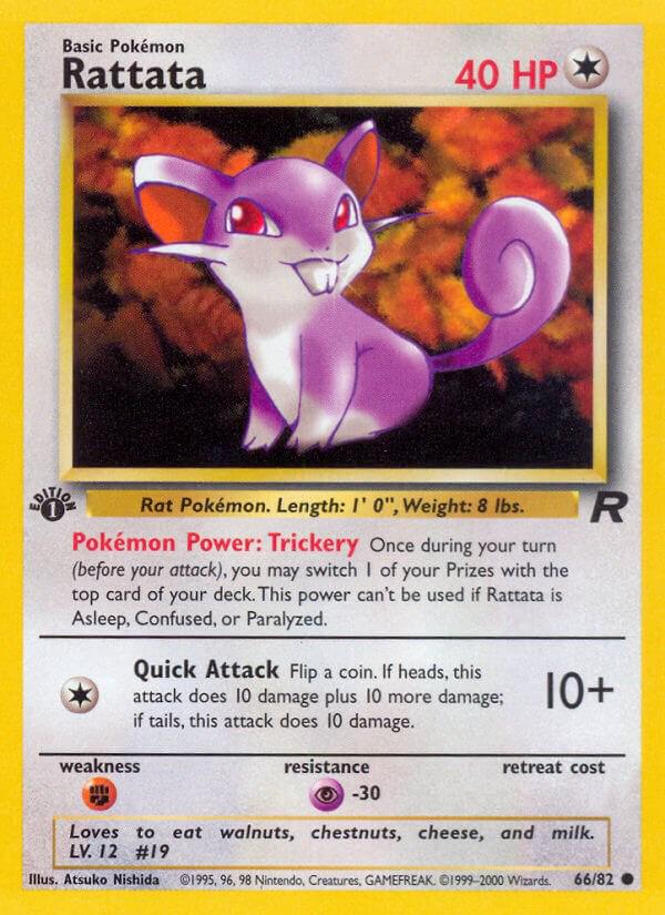 Rattata [1st Edition] #66