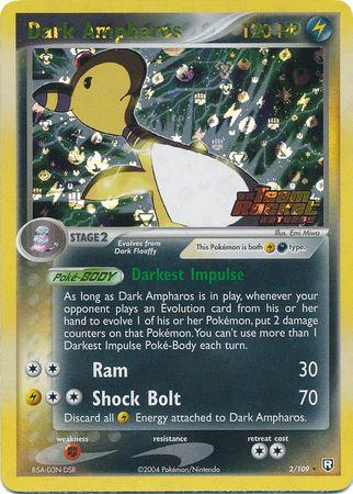 Dark Ampharos [Reverse Holo] #2