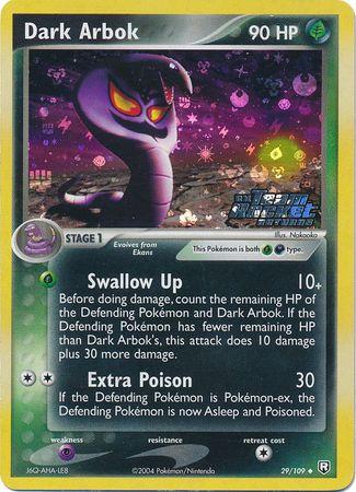 Dark Arbok [Reverse Holo] #29