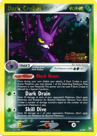 Dark Crobat [Reverse Holo] #3