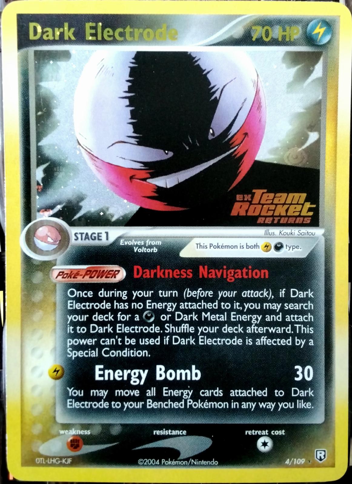 Dark Electrode [Reverse Holo] #4