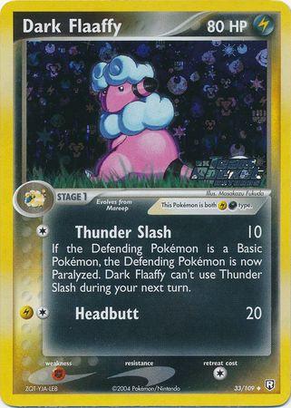 Dark Flaaffy [Reverse Holo] #33