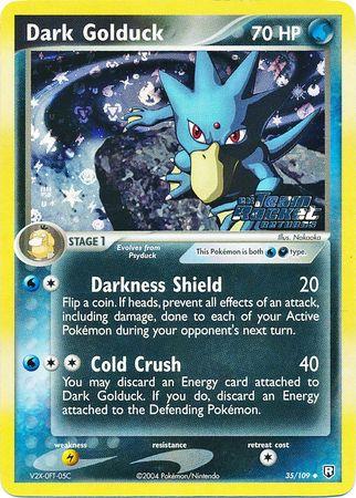 Dark Golduck [Reverse Holo] #35