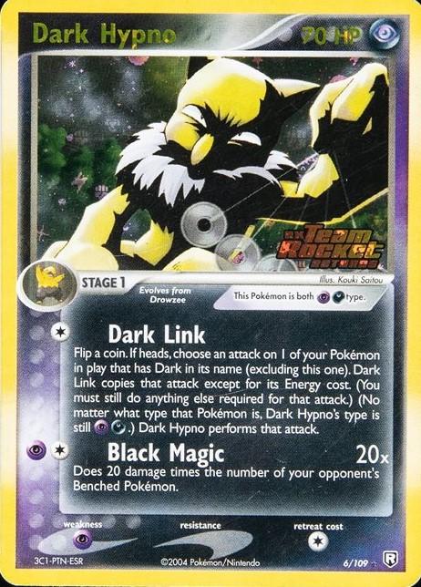 Dark Hypno [Reverse Holo] #6