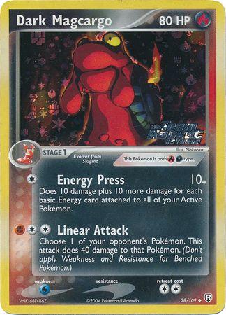 Dark Magcargo [Reverse Holo] #38