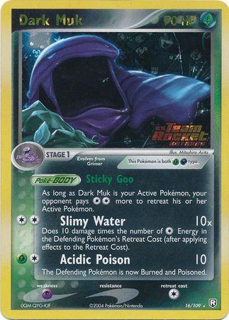 Dark Muk [Reverse Holo] #16