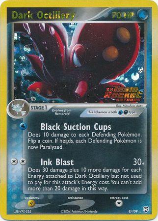Dark Octillery [Reverse Holo] #8
