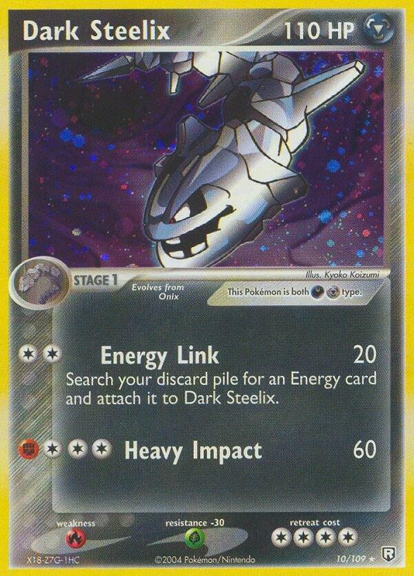 Dark Steelix #10