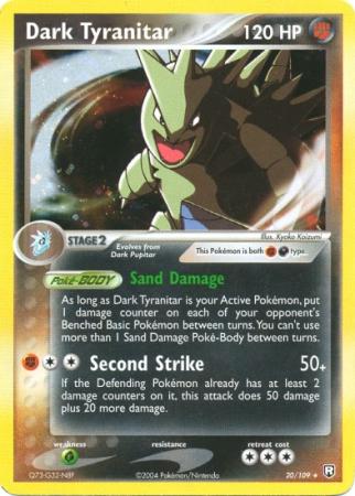 Dark Tyranitar [Cosmos Holo] #20