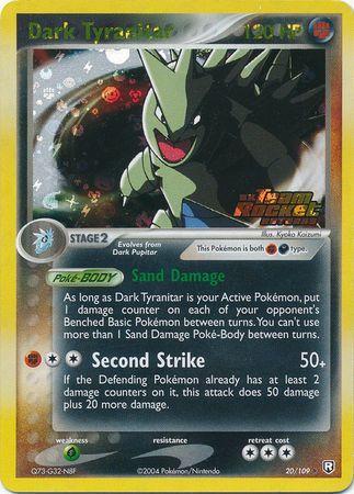 Dark Tyranitar [Reverse Holo] #20
