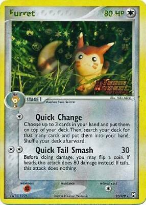 Furret [Reverse Holo] #22