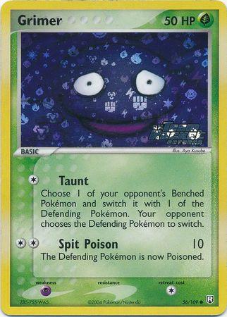 Grimer [Reverse Holo] #56