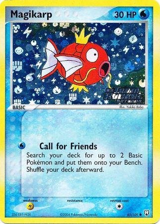 Magikarp [Reverse Holo] #65