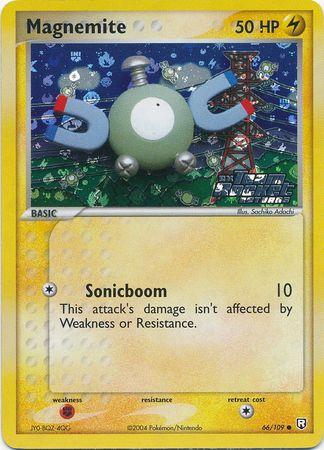 Magnemite [Reverse Holo] #66