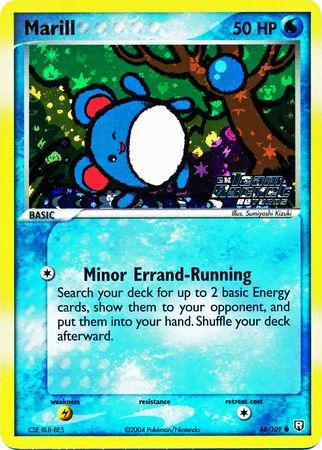 Marill [Reverse Holo] #68