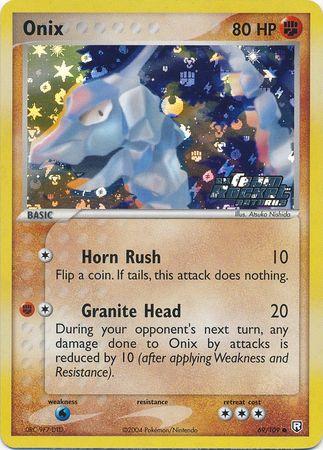 Onix [Reverse Holo] #69