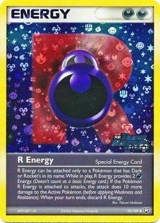 R Energy [Reverse Holo] #95